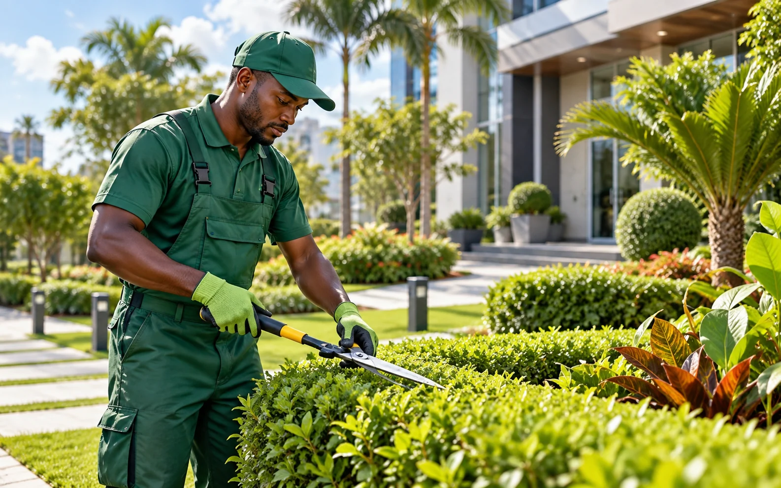 Jardinage et entretien paysager