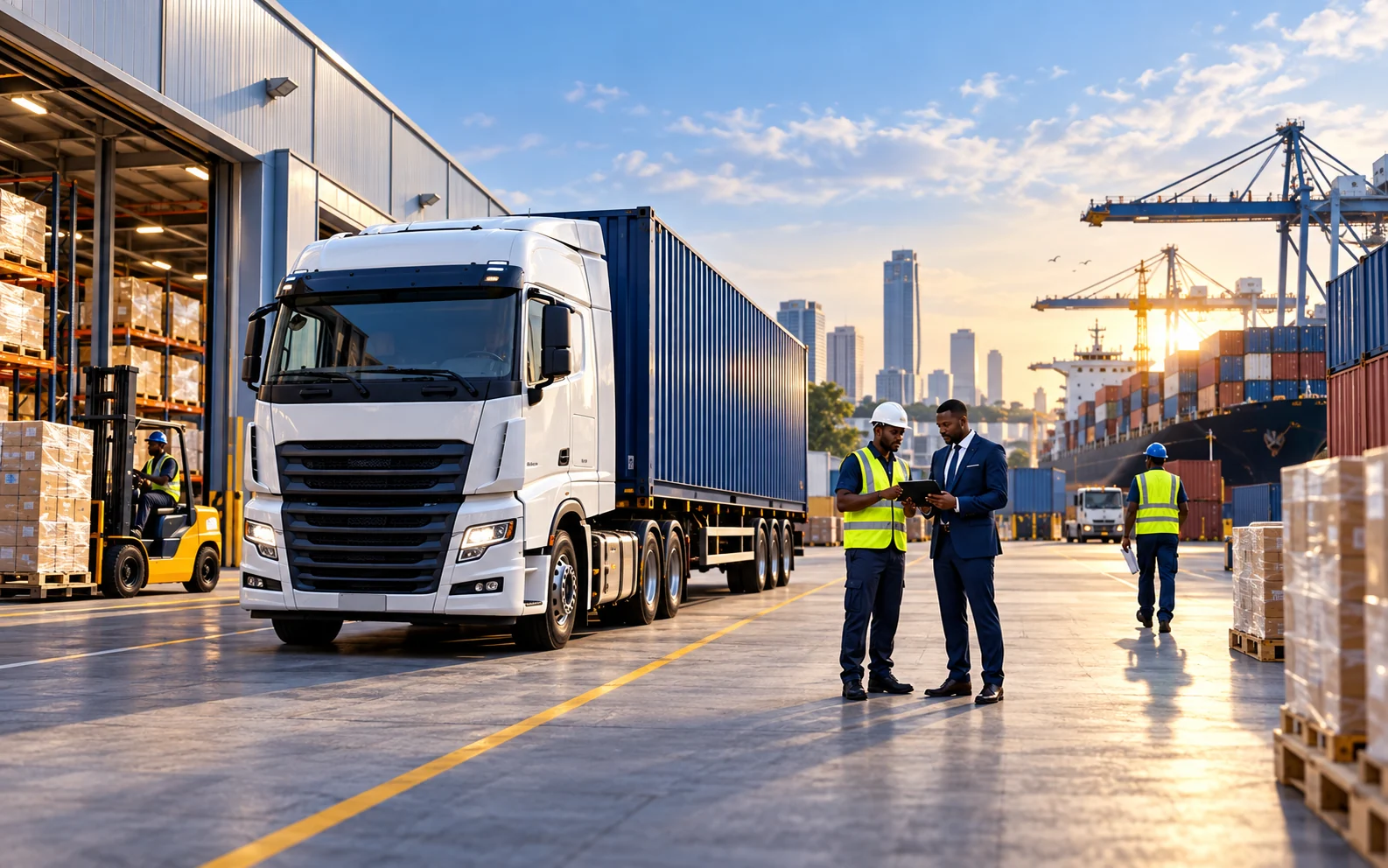 Logistique et transport de marchandises